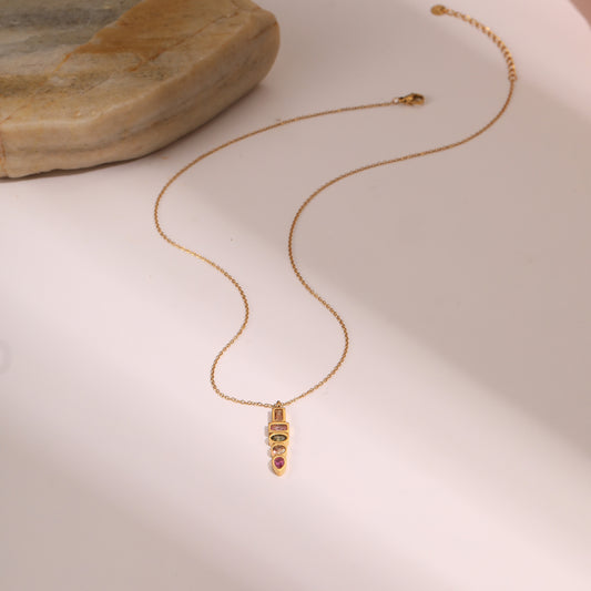 Celestial Dreams Layered Necklace Set
