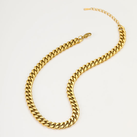 Golden Bold Chain Set