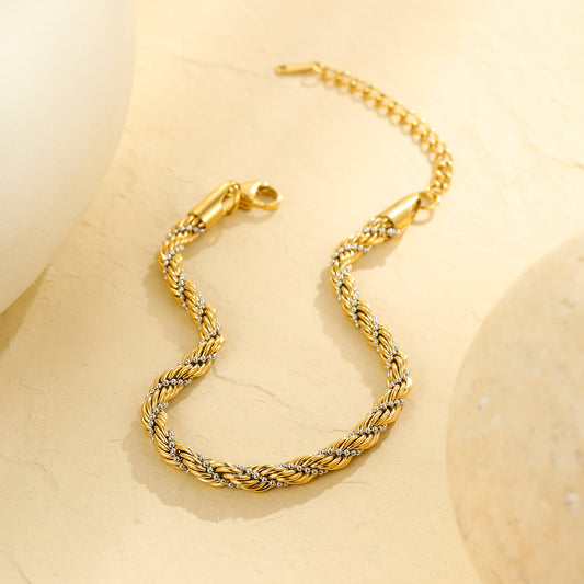 Golden Twist Elegance Set