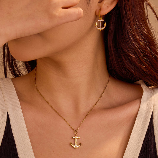 Golden Anchor Shine Set