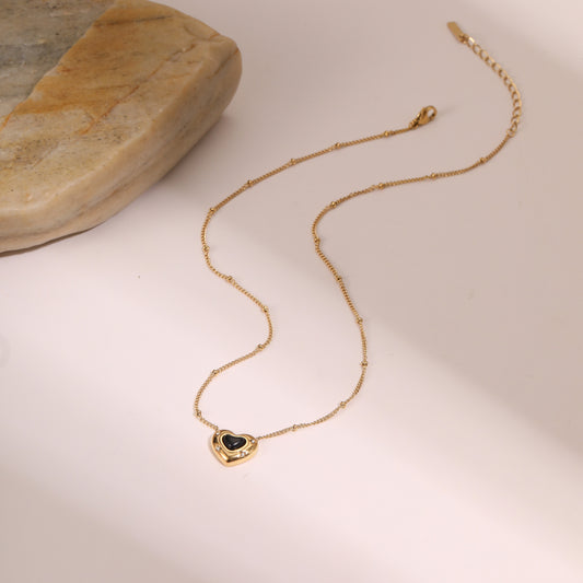 Triple Heart Harmony Necklace Set