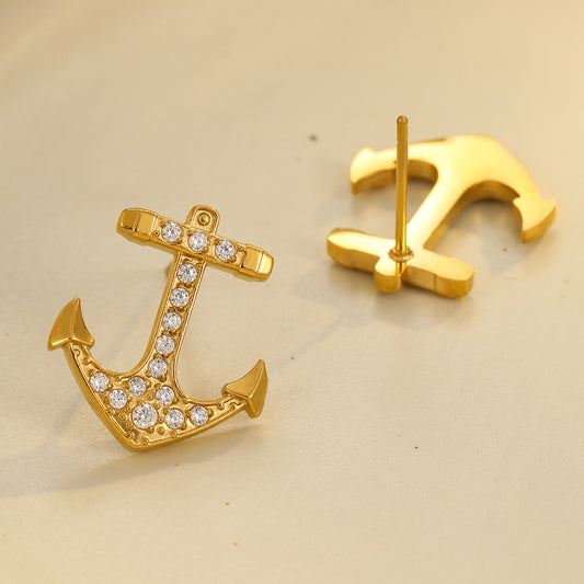Golden Anchor Shine Set
