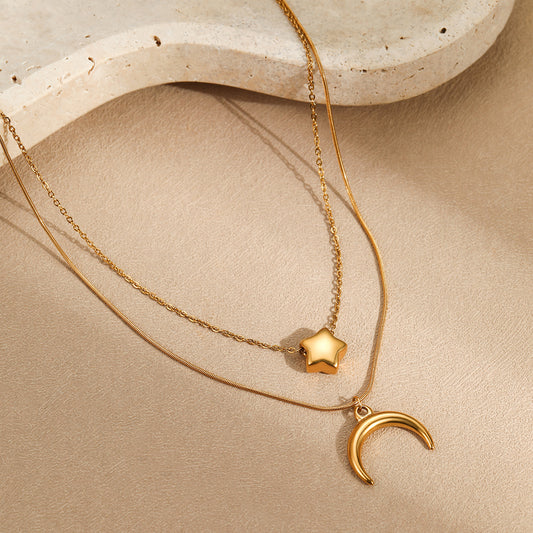 Lunar Glow Necklace Set
